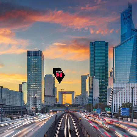 سيتيزنم باريس لا ديفونس فندق نانتير