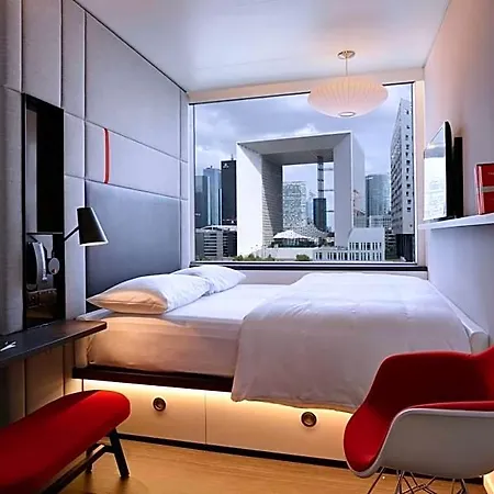 Citizenm Paris La Defense מלון 4*