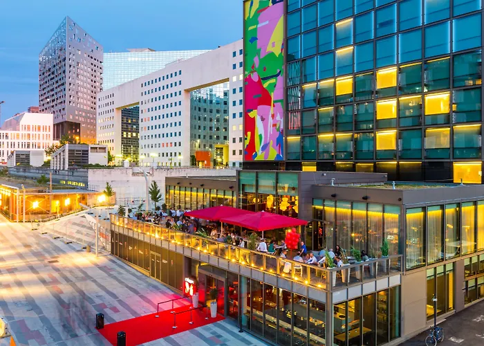 Citizenm Paris La Défense Hotel Nanterre