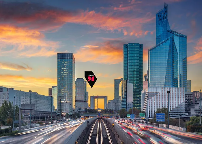 Citizenm Paris La Défense Hotel Nanterre