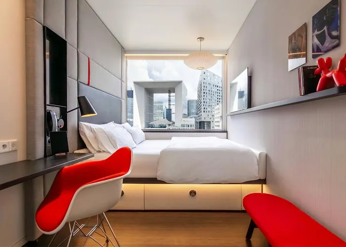 Hotel Citizenm Paris La Défense
