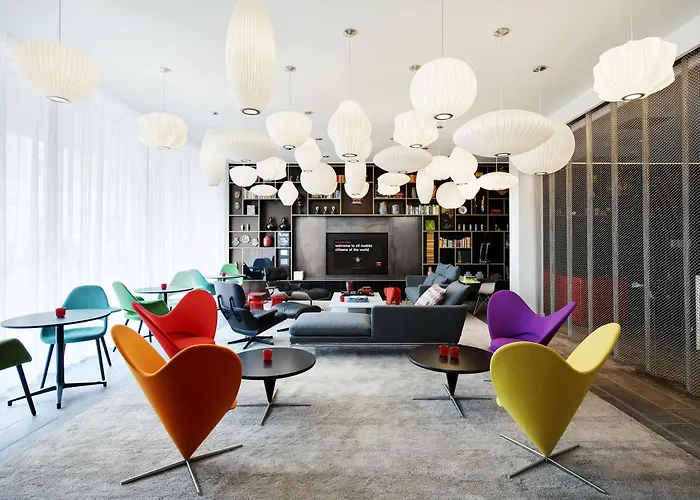 Citizenm Paris La Défense Hotel Nanterre